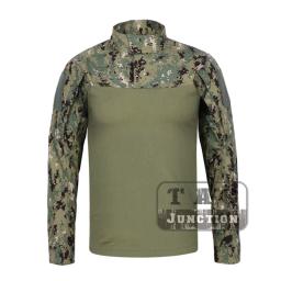 Camisa militar arqueada com folhas e arco emerson, uniforme de combate, armadura corporal, roupa tática para caça, esportes ao ar livre - Image 1