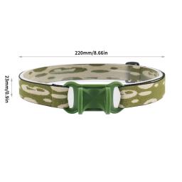 BORUiT Novo Headband Capacete Strap Mount Head Strap Para LED Farol Cabeça Bicicleta Luz Ciclismo Farol Lanterna Banda Acessórios - Image 2