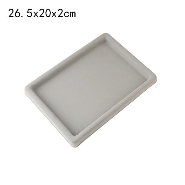 Placa de Grânulo Cinza para Pulseiras e Colares - Acessórios de DIY para Artesanato e Design de Joias
