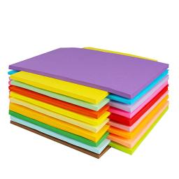 Dhl 1000 pçs 210*297mm a4 origami papel criança diy artesanal colorido dobrado artesanato scrapbooking decoração artes material - Image 3
