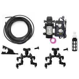 Réptil Pet Terrário Névoa Sprinkler, Umidificação Sistema De Refrigeração, Rainforest Tanque, Reptile Fogger - Image 2