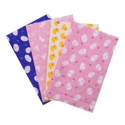 Tecido de algodão estampado floral, artesanato de bonecas, acessórios de costura, artesanato, faça você mesmo - Image 6
