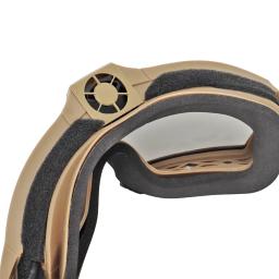 Óculos tático com sistema de ventilador, óculos de alto impacto, lente protetora intercambiável, ciclismo, paintball, airsoft, jogo de guerra - Image 5