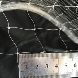 Gato rede de proteção de segurança pet cerca de proteção de segurança de animais de estimação de proteção de náilon transparente pet anti-queda net com kit de fixação para varanda & janela - Image 4