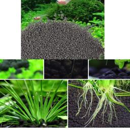 Areia plantada do substrato do aquário, Lama do fertilizante do solo para o aquário, Cuidados com plantas, Água doce, 500g - Image 3