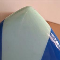 Prancha portátil azul para esporte aquático, prancha de surf personalizável, EPS, epóxi, fibra de vidro, 12x52x2cm - Image 5