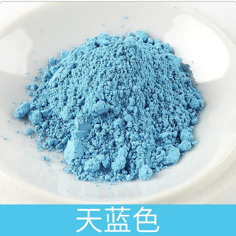 Pó de pigmento de cerâmica para esmalte, 12 cores pigmentos de cerâmica para coloração de arte faça você mesmo, materiais de arte de pintura de cerâmica - Image 1