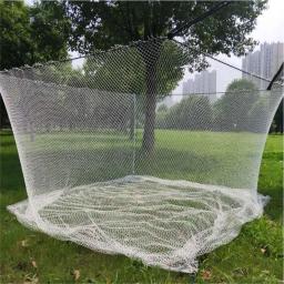 Jardim Nylon Pesca Net Pull, Anti Bird Nets, Rede De Reprodução, Varanda Rede De Segurança, Caindo Net, Proteção De Cerca, Gato E Cão - Image 5