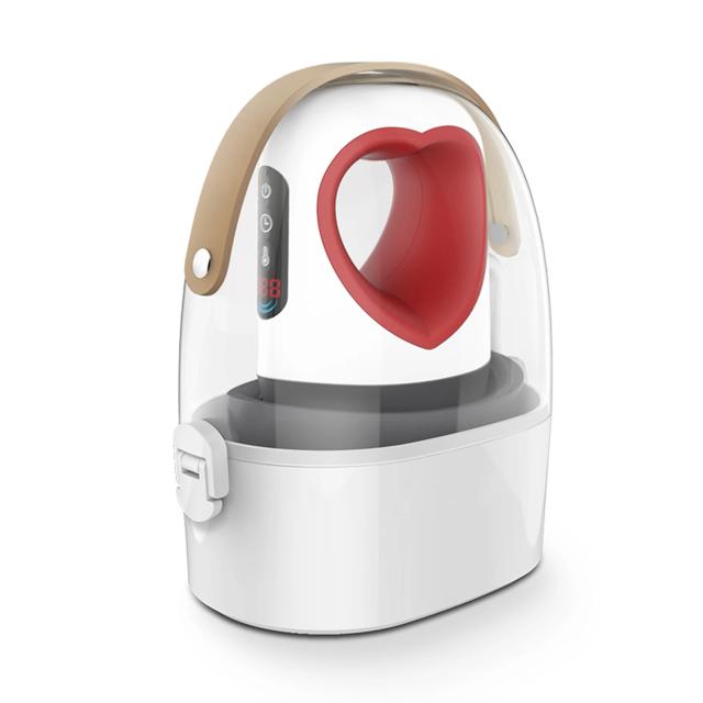 Máquina Compacta de Impressão a Calor com Motor de Vibração para Camisetas, Roupas, Sacos e Chapéus