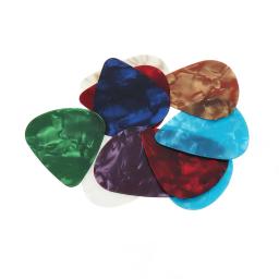 Guitarra Slide Picks Kit com Caixa, Aço Inoxidável, Slides, Polegar, Dedo, Celulóide, Ukulele - Image 5