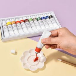 Cerâmica Cerâmica Pigmento Pintado, Pigmento No-Bake, Argila DIY, Escultura Pintada à Mão, Colorindo Overglaze, 12 Cores - Image 1