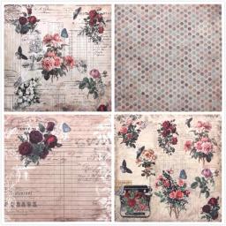 Kscraft 12 folhas de papel para scrapbooking, almofadas para álbum de fotos vente en atacado, arte de fundo, cartão de papel para artesanato com scrapbook diy - Image 4