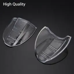 Proteção lateral flexível universal transparente, óculos de proteção, 2 peças - Image 6