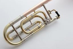 Música fancier club 42bo step-up bb/f tenor trombone fósforo instrumentos musicais de cobre profesional trombone caso bocal - Image 5