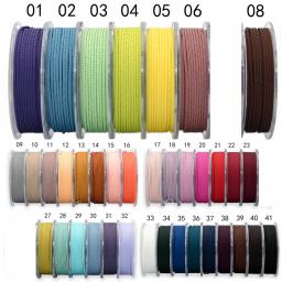 Remo 1-3mm fio de seda milão cabo trançado 49 cores diy jóias acessórios fio beading fios artesanato corda - Image 4