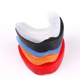 Protetor de boca de plástico para esportes, protetor bucal para todos os esportes, mma, boxe, combate, equipamento de moagem para mergulho, natação - Image 3