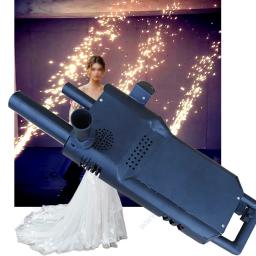 Projetor de faísca elétrica para casamento, fogos de artifício, decoração de festa, evento, piro, fonte de faísca fria, máquina de palco de entrada de casal - Image 3