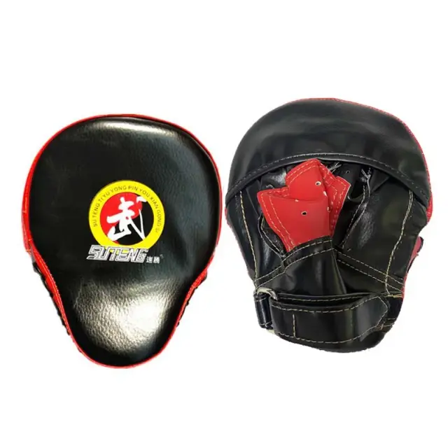 Conjunto de Almofadas de Treinamento para Boxe e Artes Marciais - 2 Peças para MMA, Muay Thai e Taekwondo