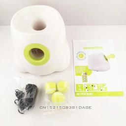 6 pcs lançador de tênis especial 5cm cão bola elástica máquina de jogar tênis profissional brinquedo portátil apenas a bola sem máquina - Image 1