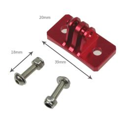 Cnc paraquedismo capacete suporte de montagem fixa tripé adaptador bicicleta ciclismo para insta360 um para gopro hero 13 12 11 10 para dji ação - Image 2