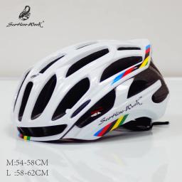 Capacetes de ciclismo ultraleves para homens e mulheres, Capacetes de bicicleta MTB totalmente moldados, Equipamento de proteção profissional - Image 1