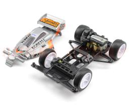 1 caixa 1/32 escala RUIZE MINI 4WD modelo de carro grande roda avatar de corrida/big stick Ghost/EGRESS/BEAR HAWK/Terra Scorcher/tark branco - Image 4