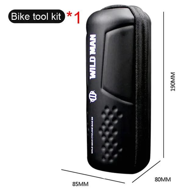 Kits Selva de Ferramentas de Reparação de Bicicleta: Saco Portátil, Pneus e Acessórios Multifuncionais para Ciclismo