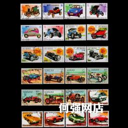 Selos de automóvel 100 carros esportivos diferentes carros antigos carros antigos selos coleção selo claro selos claros para scrapbooking - Image 2