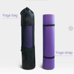 Tapete de Yoga Super Espessado para Iniciantes, Anti-Skid, NBR, Fitness, Ginásio, Exercício, Dança, Esterilha, Ioga, Pilates Pad, 15mm - Image 6