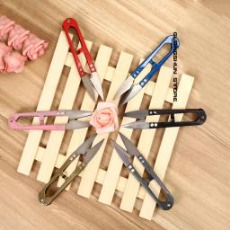Multicolor Em Forma de U Tesoura De Aço Inoxidável, Tesoura Bordada, Corte De Fios, Costura Artesanato, Pequenos Clippers, Ferramenta De Corte, E, 1Pc - Image 2