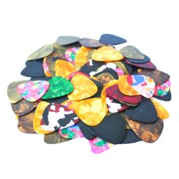 Palheta mediadora para guitarra, 20 peças, 0.46/0.71mm, para guitarra acústica e elétrica, 20 cores personalizadas - Image 3