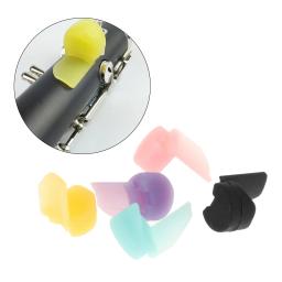 5 pçs silicone clarinete polegar resto dedo titular bocal tampa almofada ajuda a manter a posição correta do dedo - Image 5