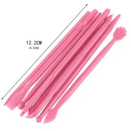 Conjunto de escultura em argila e plástico, 14 peças, ferramentas para decoração de bolo, ferramentas para moldar argila, brinquedos, polímero, argila de modelagem - Image 3