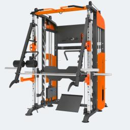 GymHome Multifuncional Smith Machine, Equipamento De Halterofilismo Esporte, Smith Large Training Rack, Equipamento De Fitness Abrangente - Image 1