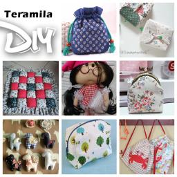 Teramila-Pano De Costura, Patchwork Quilt Fabrics, Tecidos De Algodão Artesanais, Tecido para Bordado, 30x30cm, 25x25cm, 7 Pçs/conjunto, 8 Pçs/conjunto - Image 5