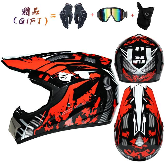 Capacete Motocross ABS Unissex 1kg