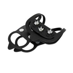 Grampos De Escalada Profissional, Anti-Skid, Gelo, Neve, Acampamento, Sapatos De Caminhada, Spike Grip, Equipamento Ao Ar Livre, 8 Studs, Inverno, 1 Par - Image 5