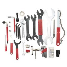 Portátil Bicycle Repair Tools Kit, Bike Repair Tool Box Set, chave sextavada, chave, removedor, manivela Extrator, ciclismo, alta qualidade, 44 em 1 - Image 6