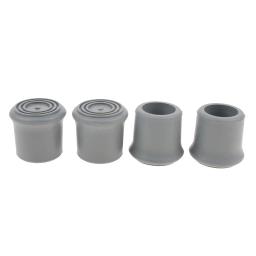 Tampa de borracha para trekking, vara de caminhada, pontas de bengala, muleta, 22mm, 25mm, 4 peças - Image 3