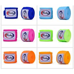 Bandagens muay thai esportes cinta mma boxe bandagem sanda taekwondo luvas de mão envolve kickboxing handwraps para treinamento de jogo de caixa - Image 5