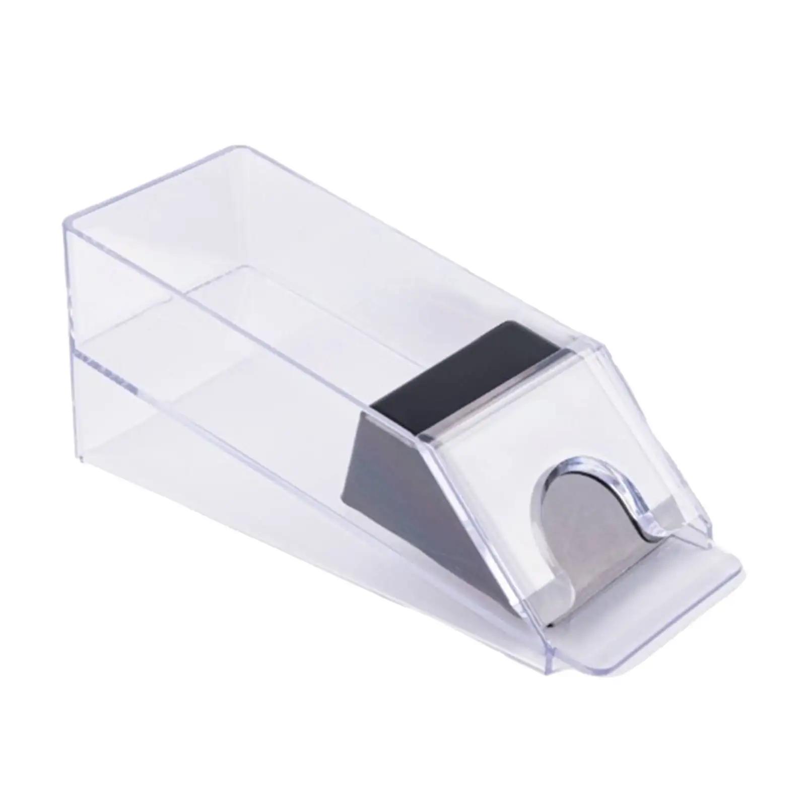 Suporte De Cartão De Deck De Negociante De Poker Transparente Preto, Acessórios De Jogos De Mesa, Texas Hold'em, Black Jack Sapato De Negociação - Image 1