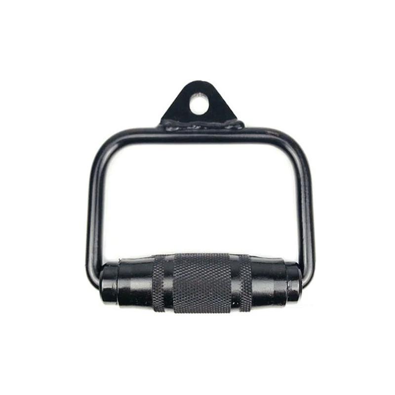 Ginásio Pully Cable Machine Anexos Opcional Tríceps Corda, D-Handle para Home Fitness Equipment, Levantamento de peso, Workout Acessórios - Image 1