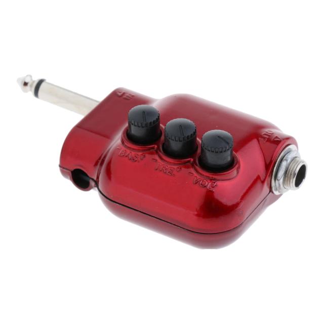Equalizador Durável para Mini Guitarras com Captador e Amplificador para Gig