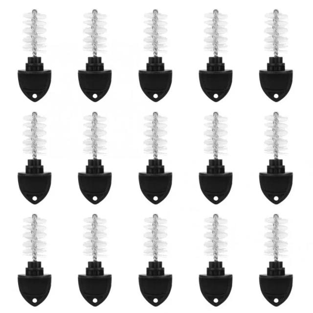Escova de Limpeza para Torneira de Cerveja com 15 Acessórios de Nylon para uma Higiene Perfeita