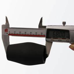 Barril Preto Baquelite Clarinete, Straight Style, Peças de Instrumentos Musicais, Novo, Dois tamanhos para escolher, 65mm, 68mm - Image 5