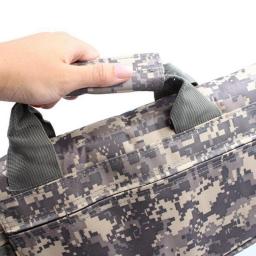 Bolsa de transporte para arma de náilon, 72cm, tática, rifle, estojo, airsoft, paintball, rifle, bolsa de ombro para ak 47, m4, ar15 - Image 3