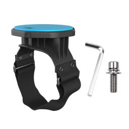 Suporte portátil da almofada da prática do cilindro com a cinta do pé da almofada do cilindro do gel de silicone para crianças adultos - Image 3