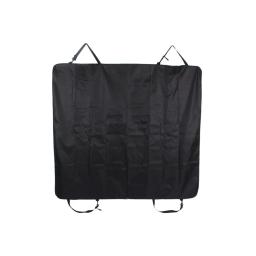 Cão carro tapete capa para animais de estimação segurança preto à prova dwaterproof água portador do cão carros traseiro volta esteira hammock coxim protector cão carro almofada viagem - Image 3