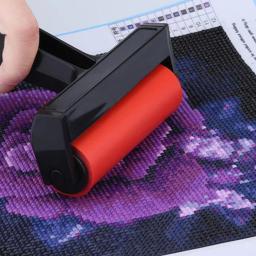 Diamante Bordado Acessórios e Kit de Ferramentas para Adultos e Crianças, Pintura Caixa De Armazenamento, Mosaico Caneta Bandejas, Pinça Rolo, DIY - Image 3