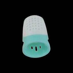 Multifuncionais dedais de silicone para costura, oco, respirável manga de dedo protetora, DIY artesanato acessórios - Image 4